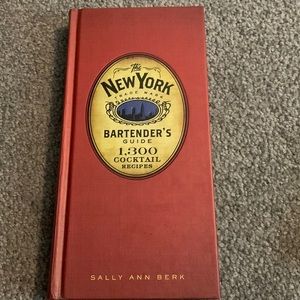 The New York Bartender’s Guide